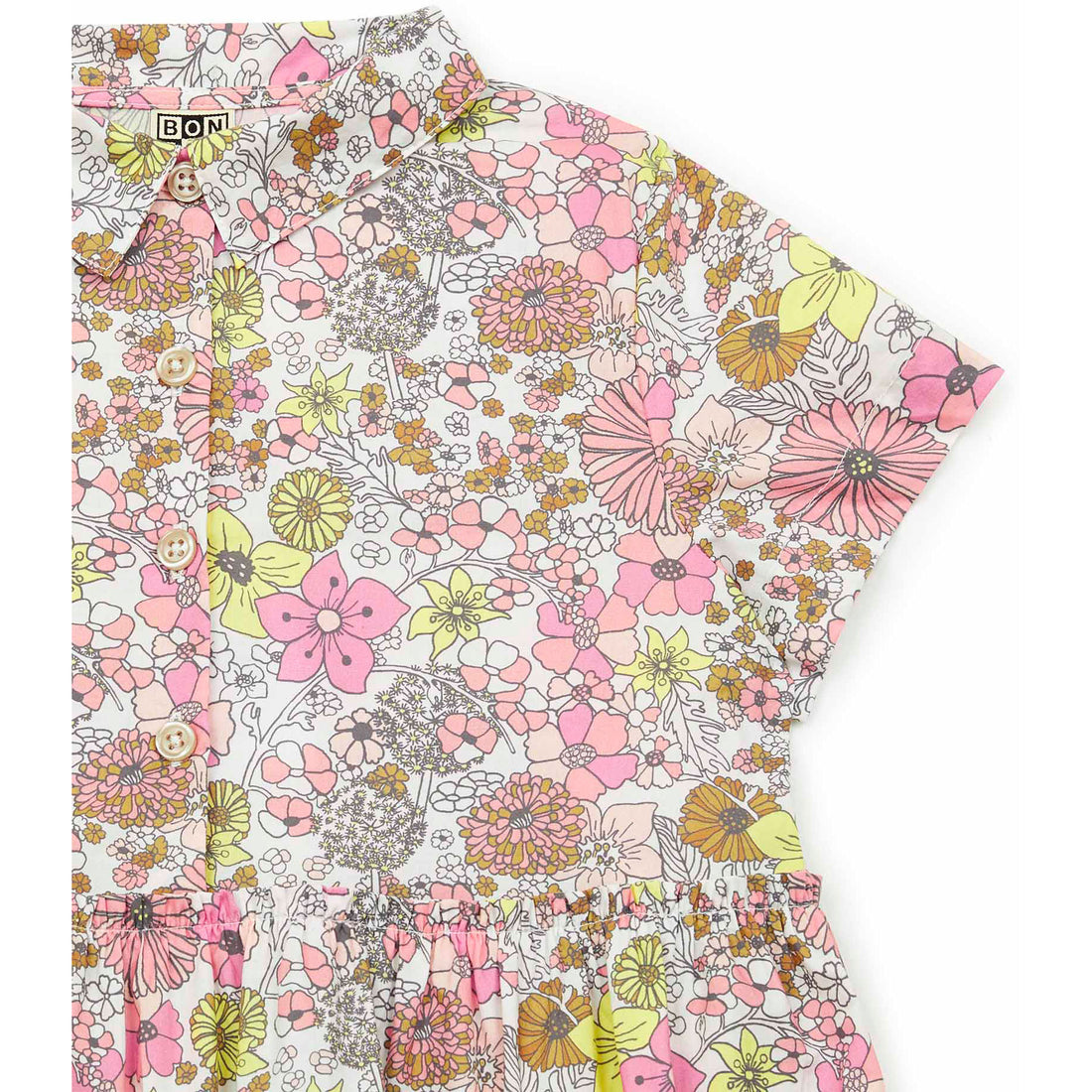 Bonton Magic Flowers Clem Dress