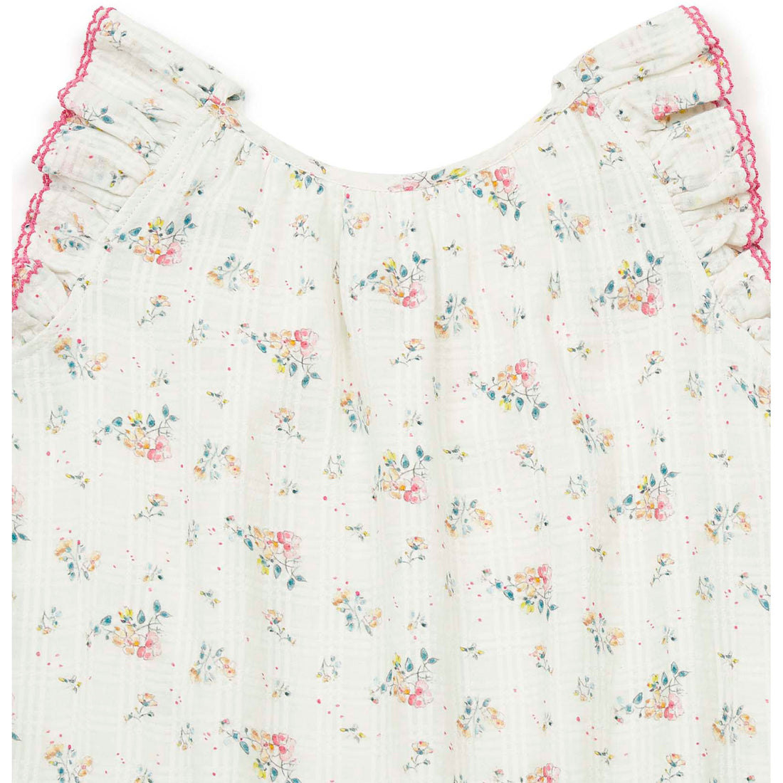 Bonton Odette Floral Colette Dress
