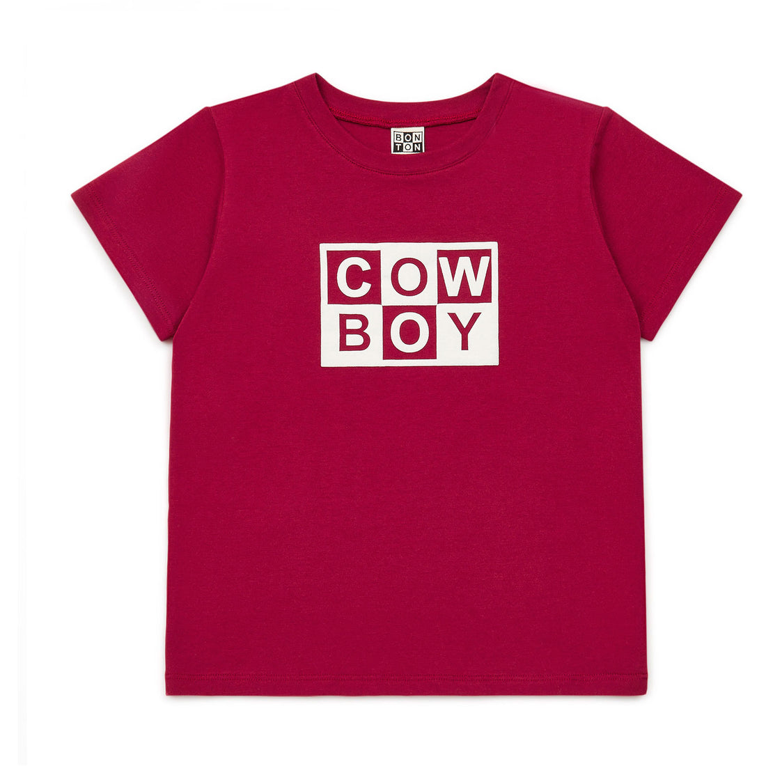Bonton Billy Red Cowboy Tee