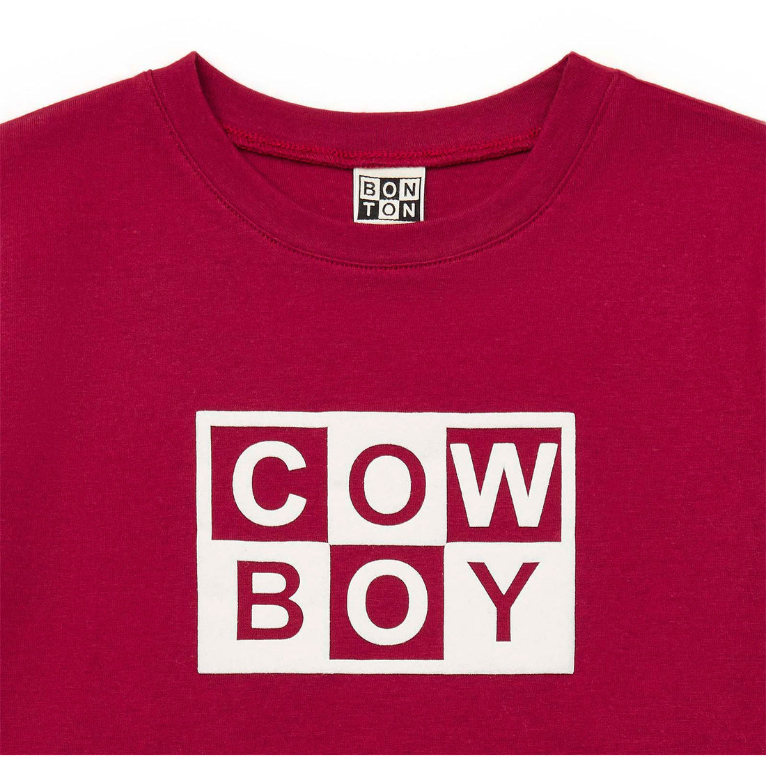 Bonton Billy Red Cowboy Tee