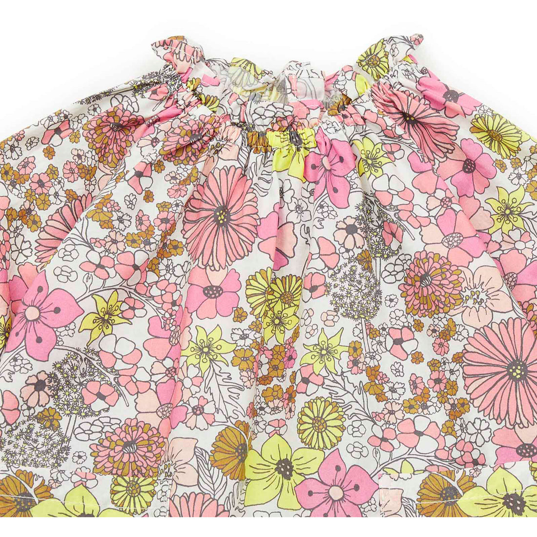 Bonton Magic Flower Baby Dress