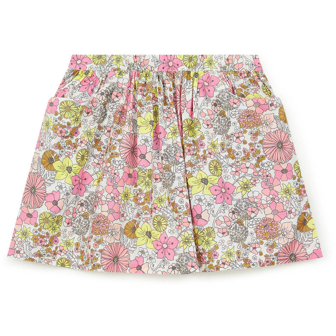 Bonton Magic Flowers Dictee Skirt
