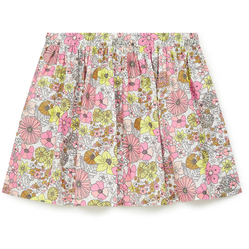 Bonton Magic Flowers Dictee Skirt