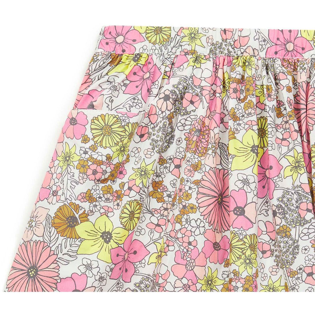 Bonton Magic Flowers Dictee Skirt