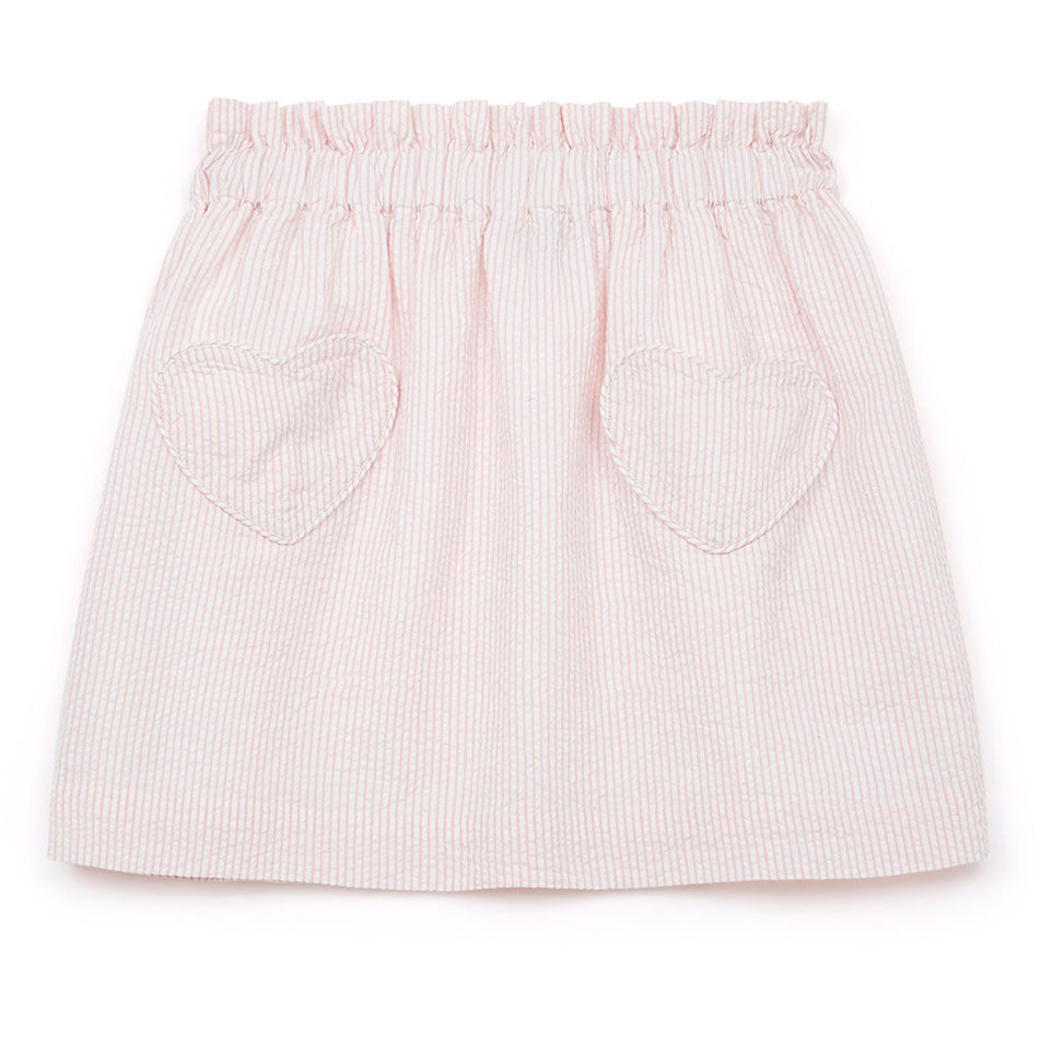 Bonton Rose Stripe Douchka Skirt