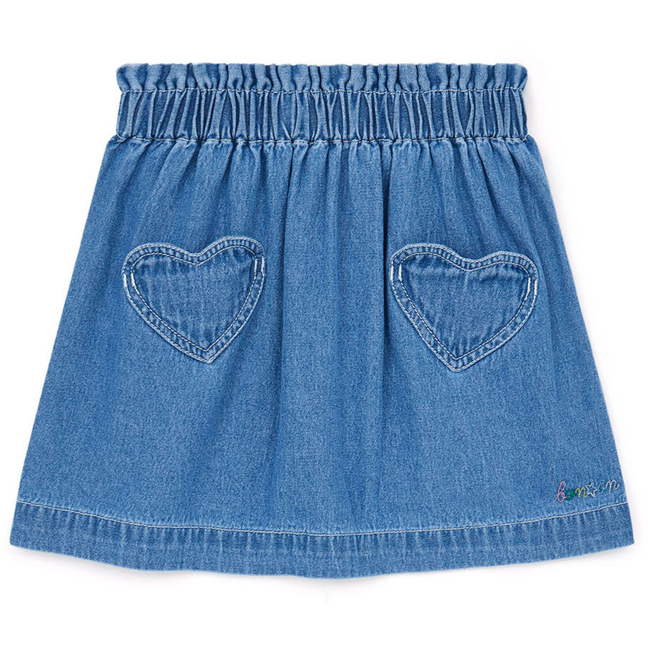 Bonton Denim Douchka Skirt