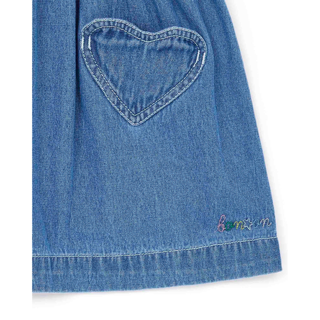 Bonton Denim Douchka Skirt