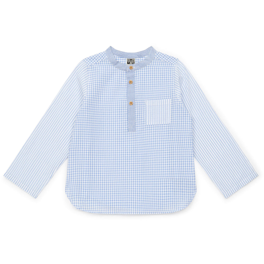 Bonton Sky Mix Edgar Shirt