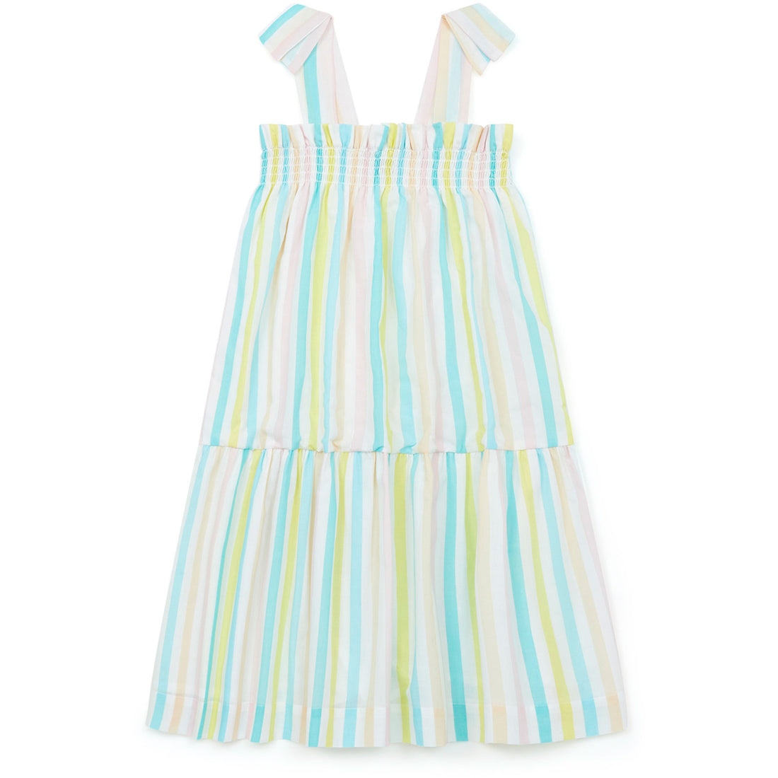 Bonton Pastel Stripe Elaine Dress – Ladida