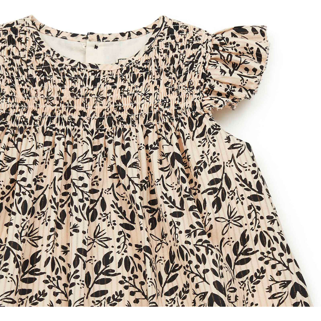 Bonton Shanti Floral Baby Dress
