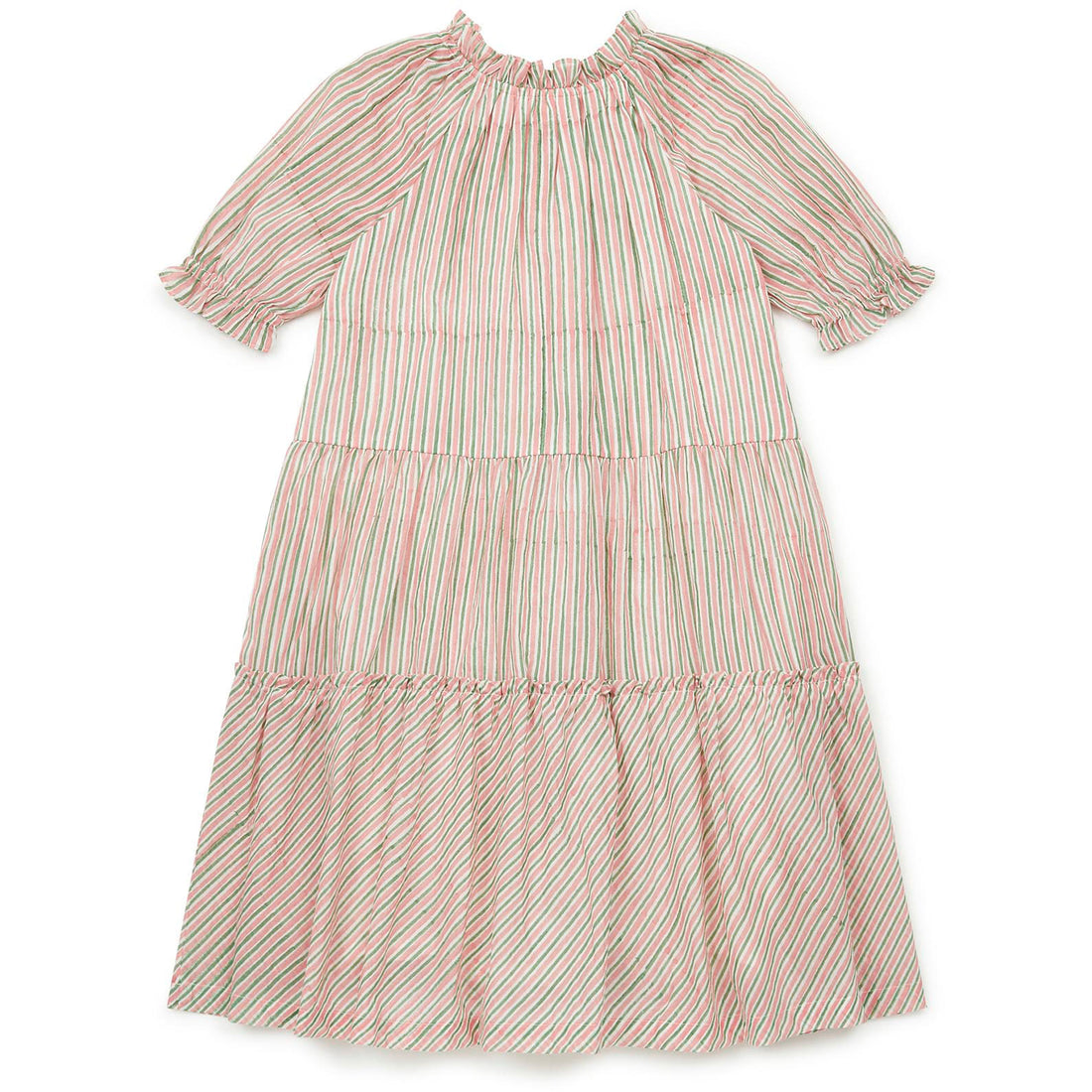 Bonton Painted Stripe Emy Dress