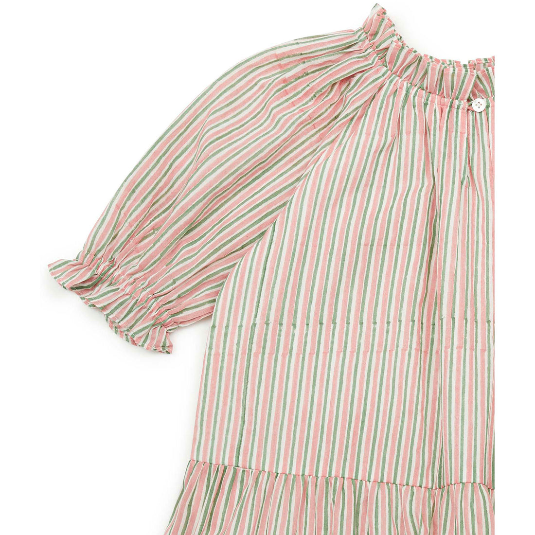 Bonton Painted Stripe Emy Dress