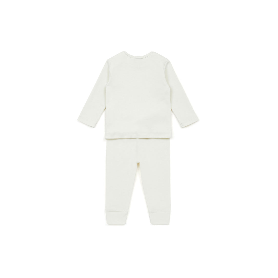 Bonton Cream Rabbit Legging Set
