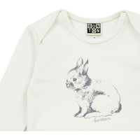 Bonton Cream Rabbit Legging Set
