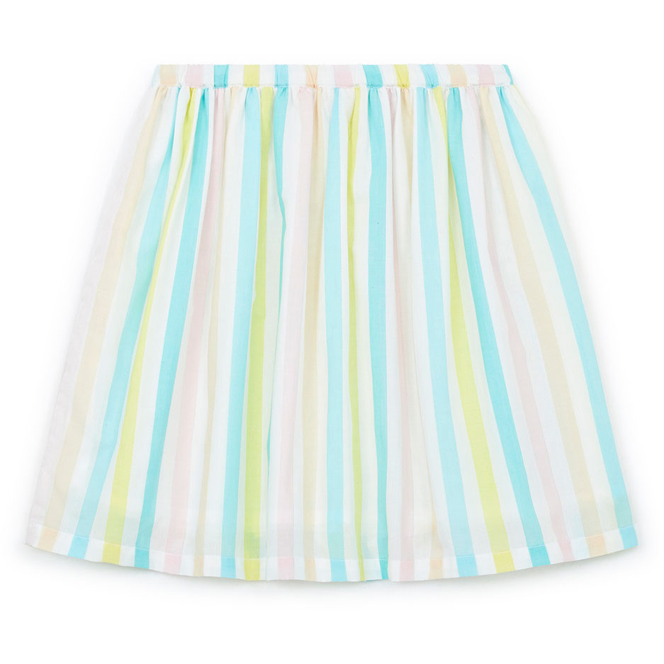 Bonton Pastel Stripe Skirt