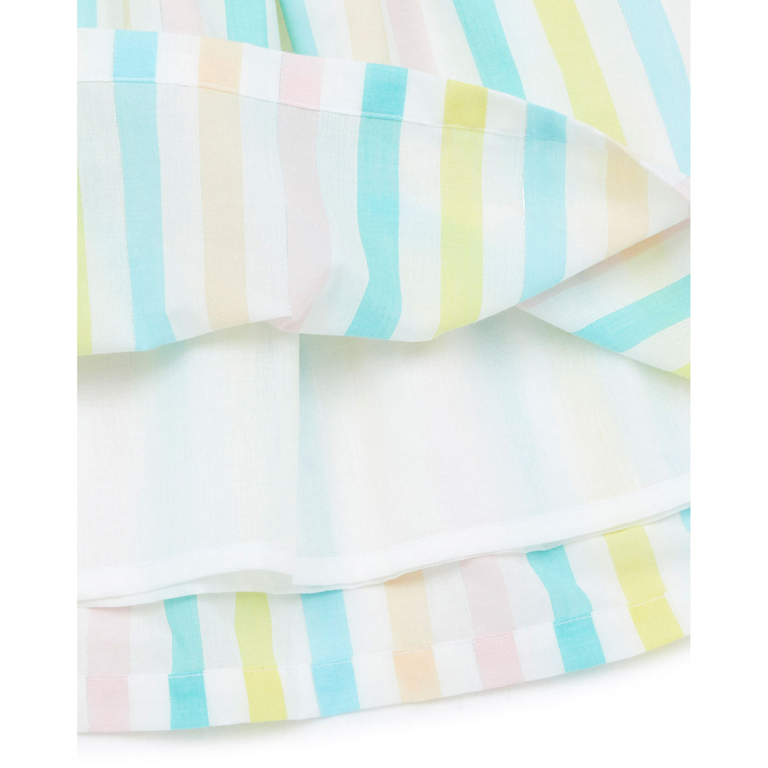 Bonton Pastel Stripe Skirt