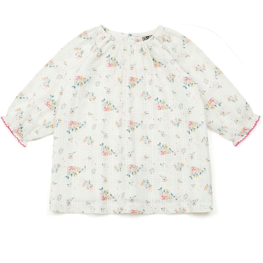 Bonton Odette Floral Baby Dress