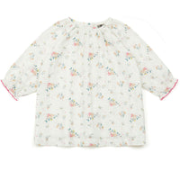 Bonton Odette Floral Baby Dress