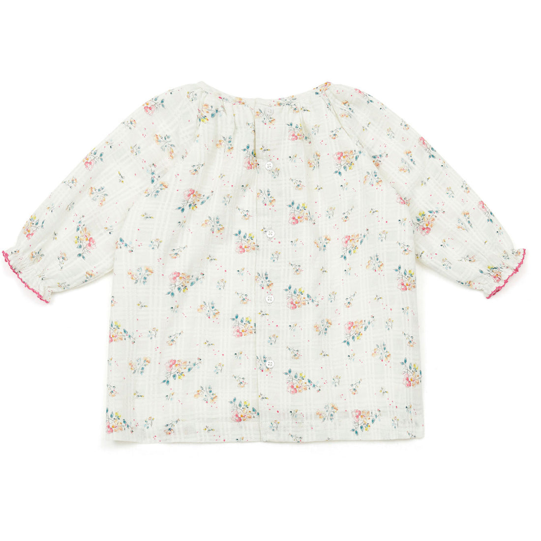 Bonton Odette Floral Baby Dress