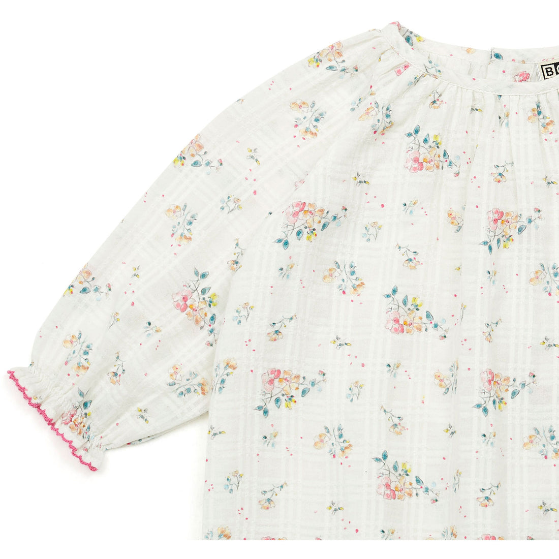 Bonton Odette Floral Baby Dress