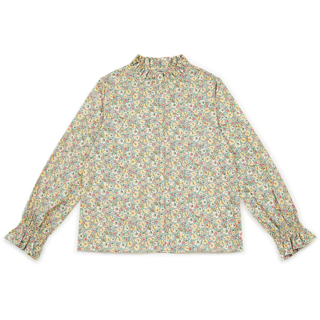 Bonton Buttercup Floral Womans Blouse