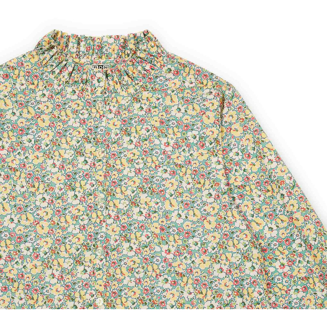 Bonton Buttercup Floral Womans Blouse