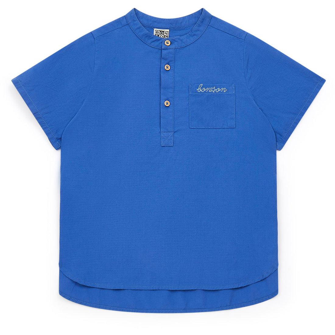 Bonton Air Blue Garou Tunic