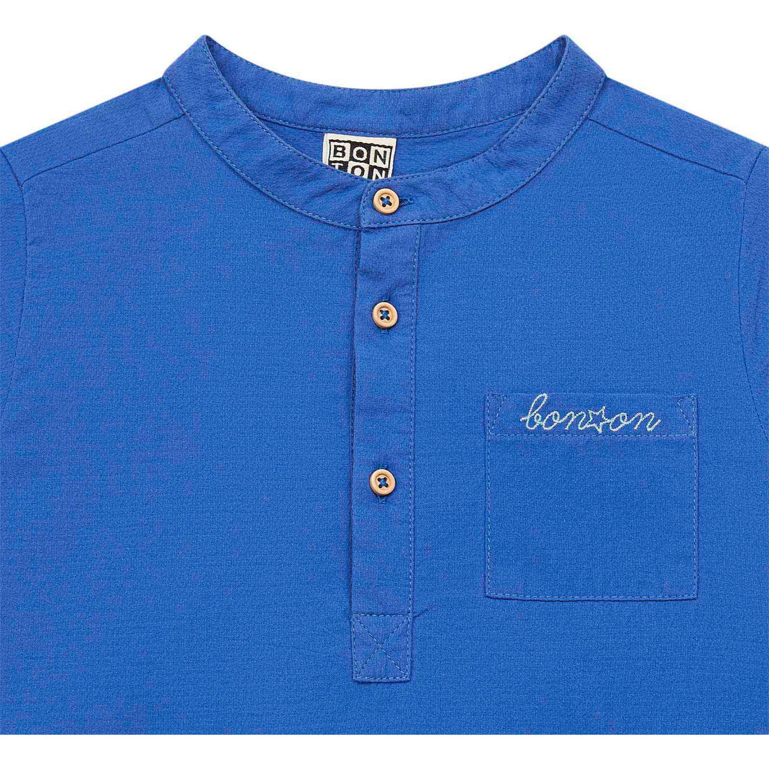 Bonton Air Blue Garou Tunic