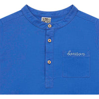 Bonton Air Blue Garou Tunic