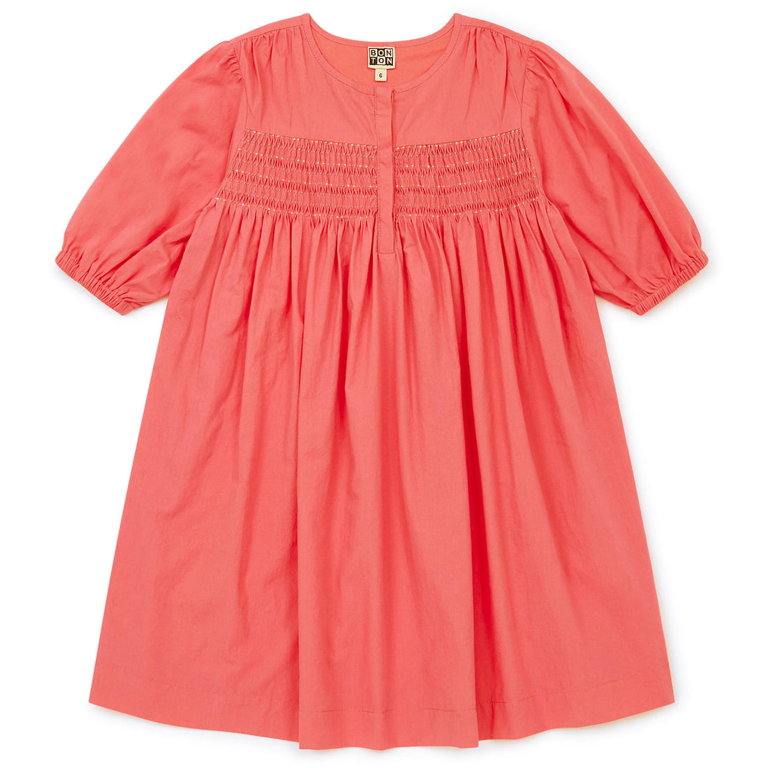 Bonton Mask Pink Gemma Dress