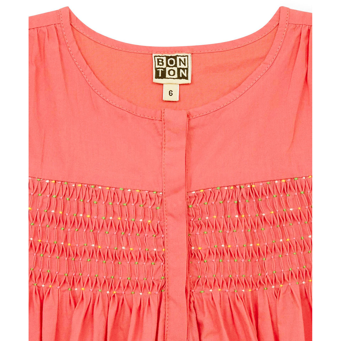 Bonton Mask Pink Gemma Dress