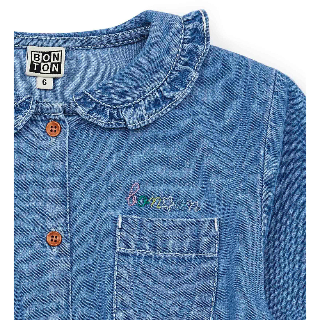 Bonton Denim Georgia Dress