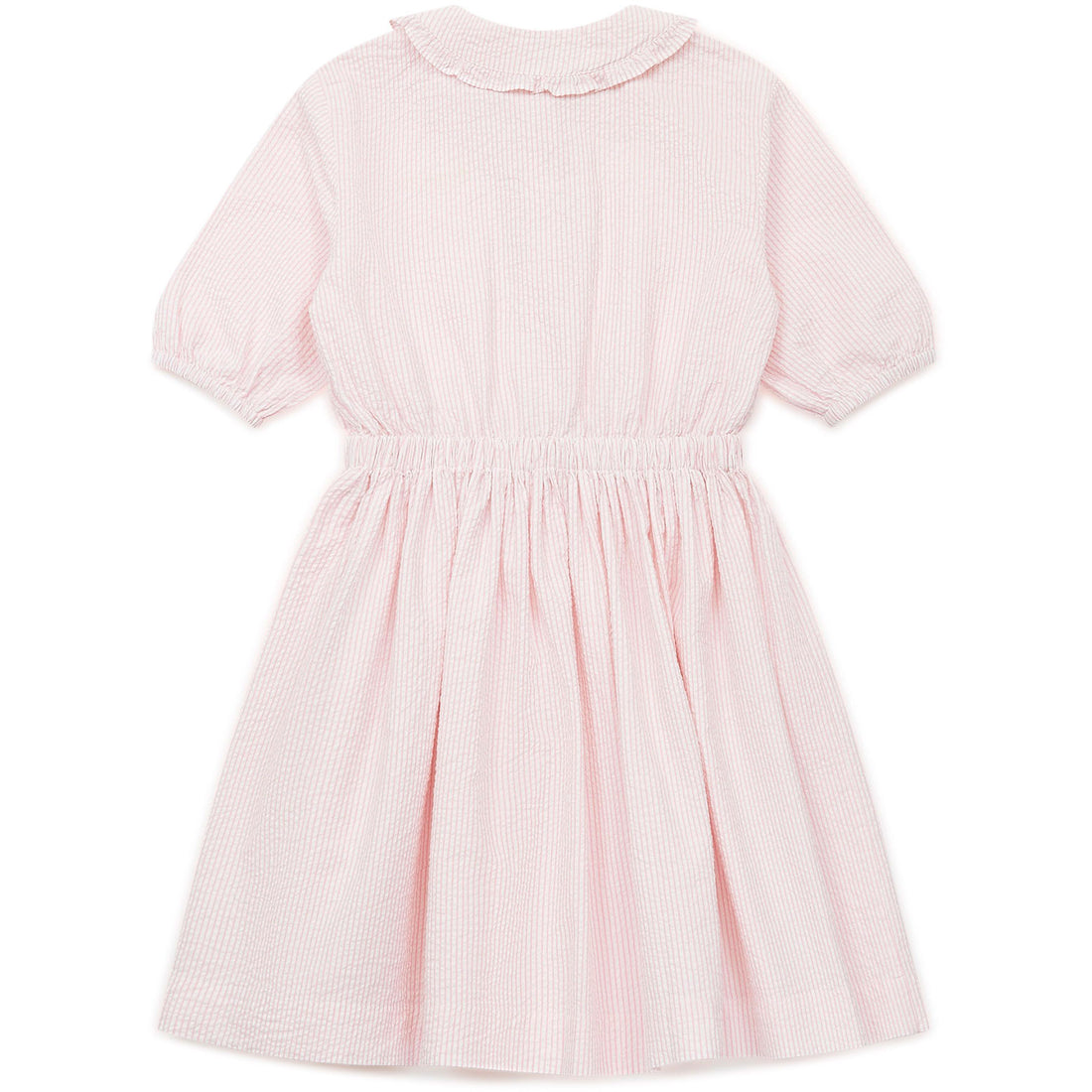 Bonton Pink Stripe Georgia Dress