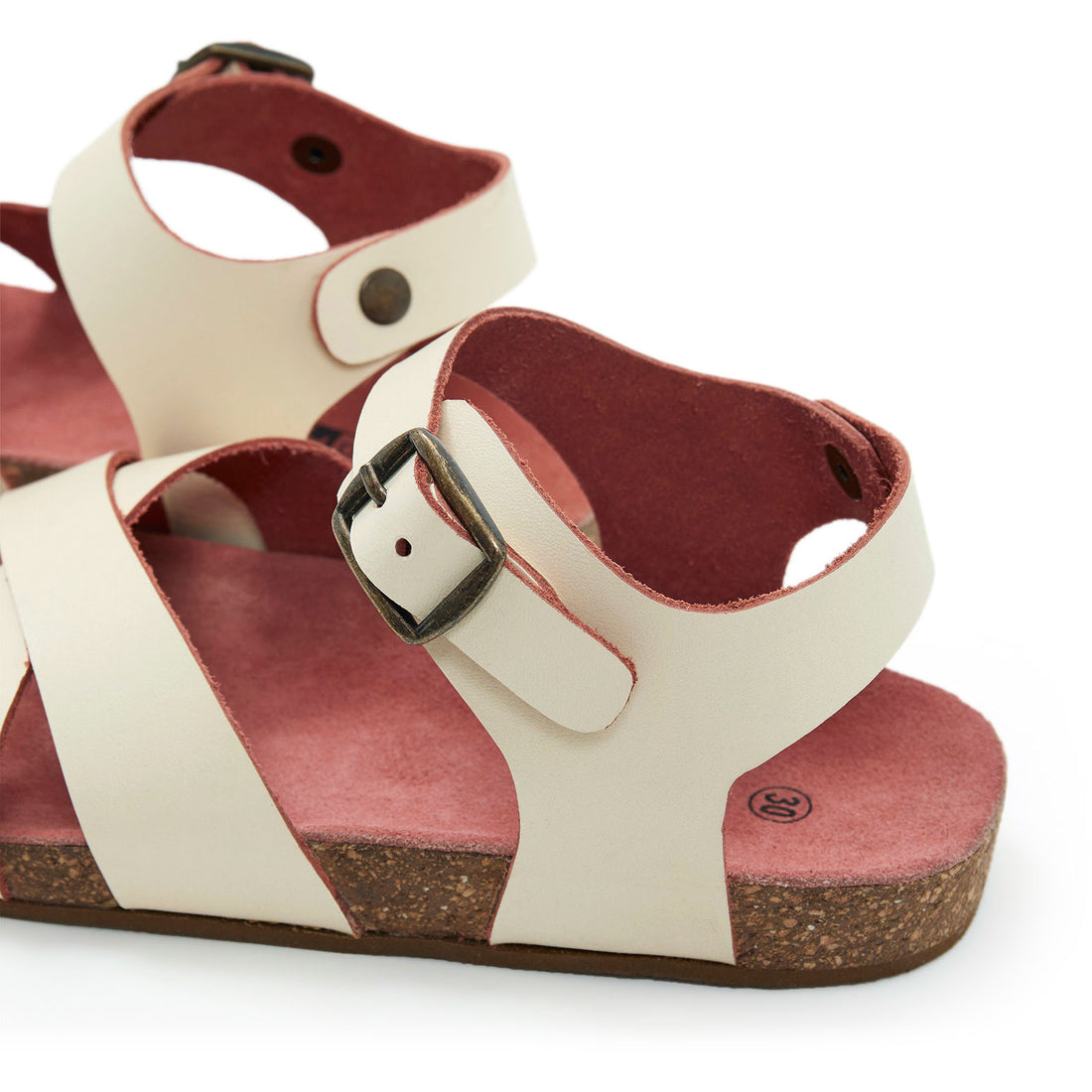 Bonton Crossed Sandals
