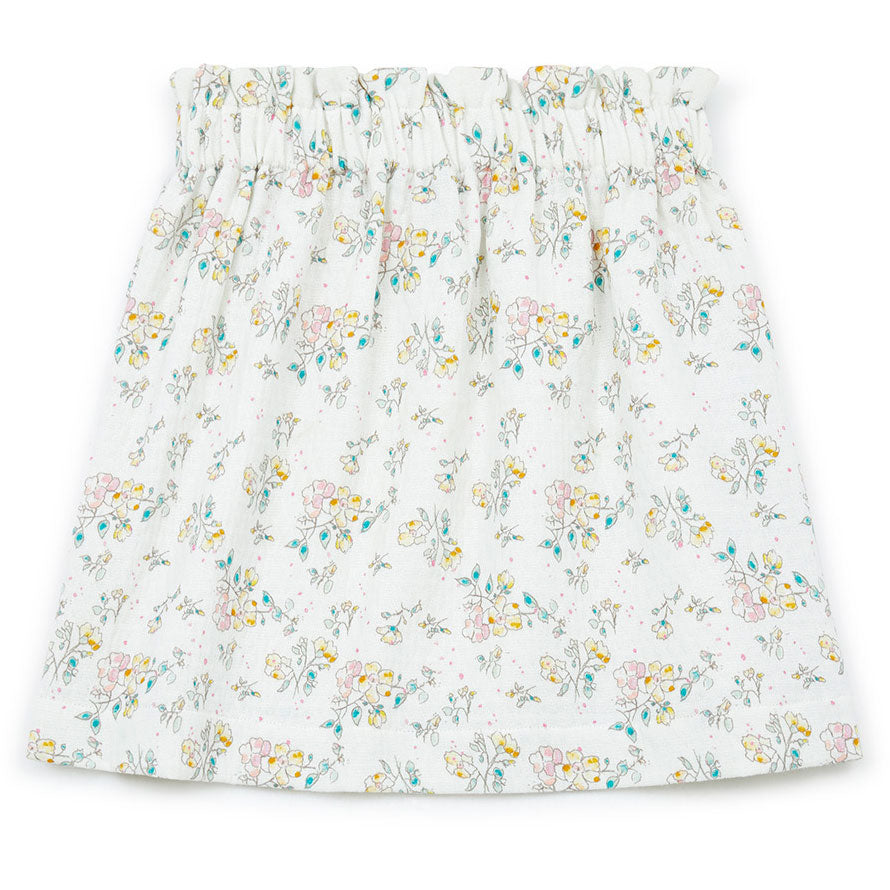 Bonton Odette Floral Giulian Skirt
