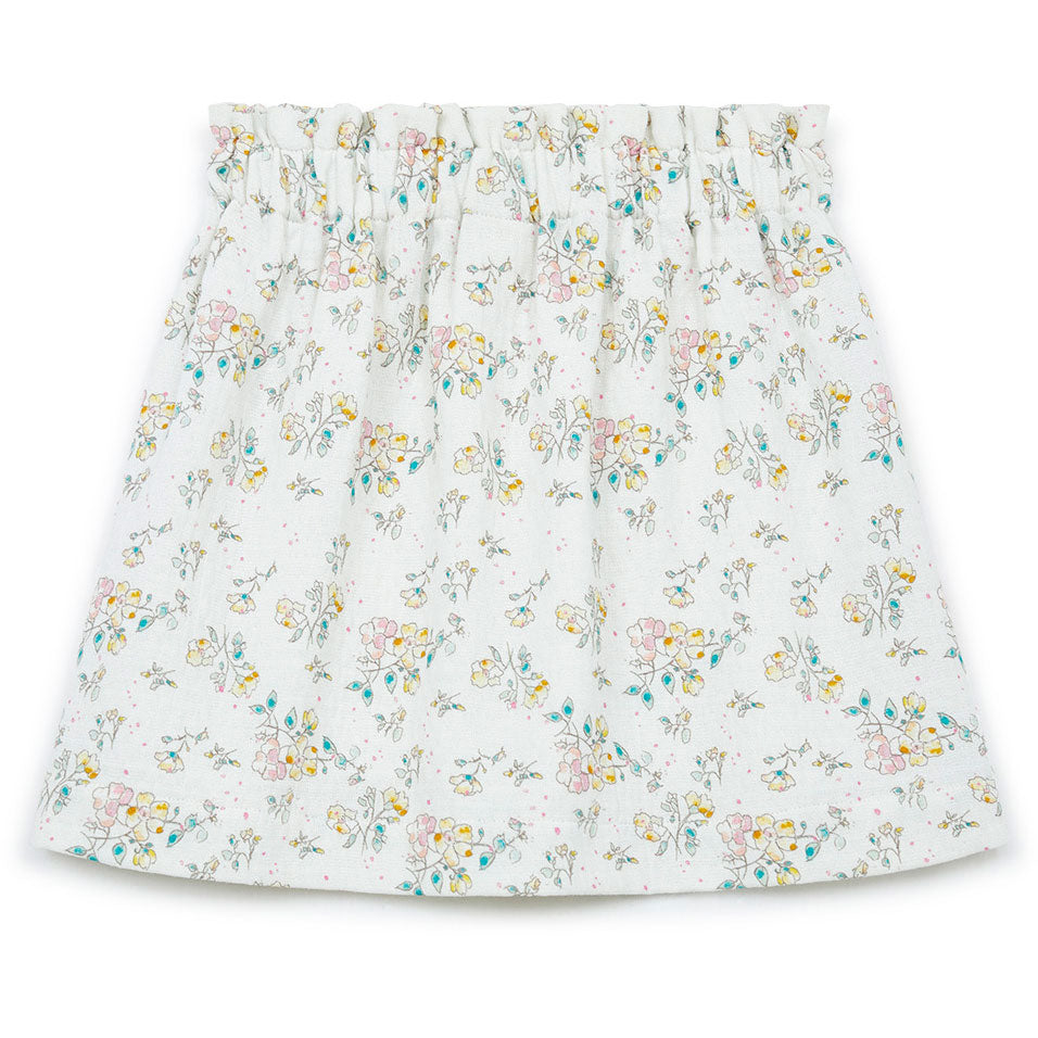 Bonton Odette Floral Giulian Skirt