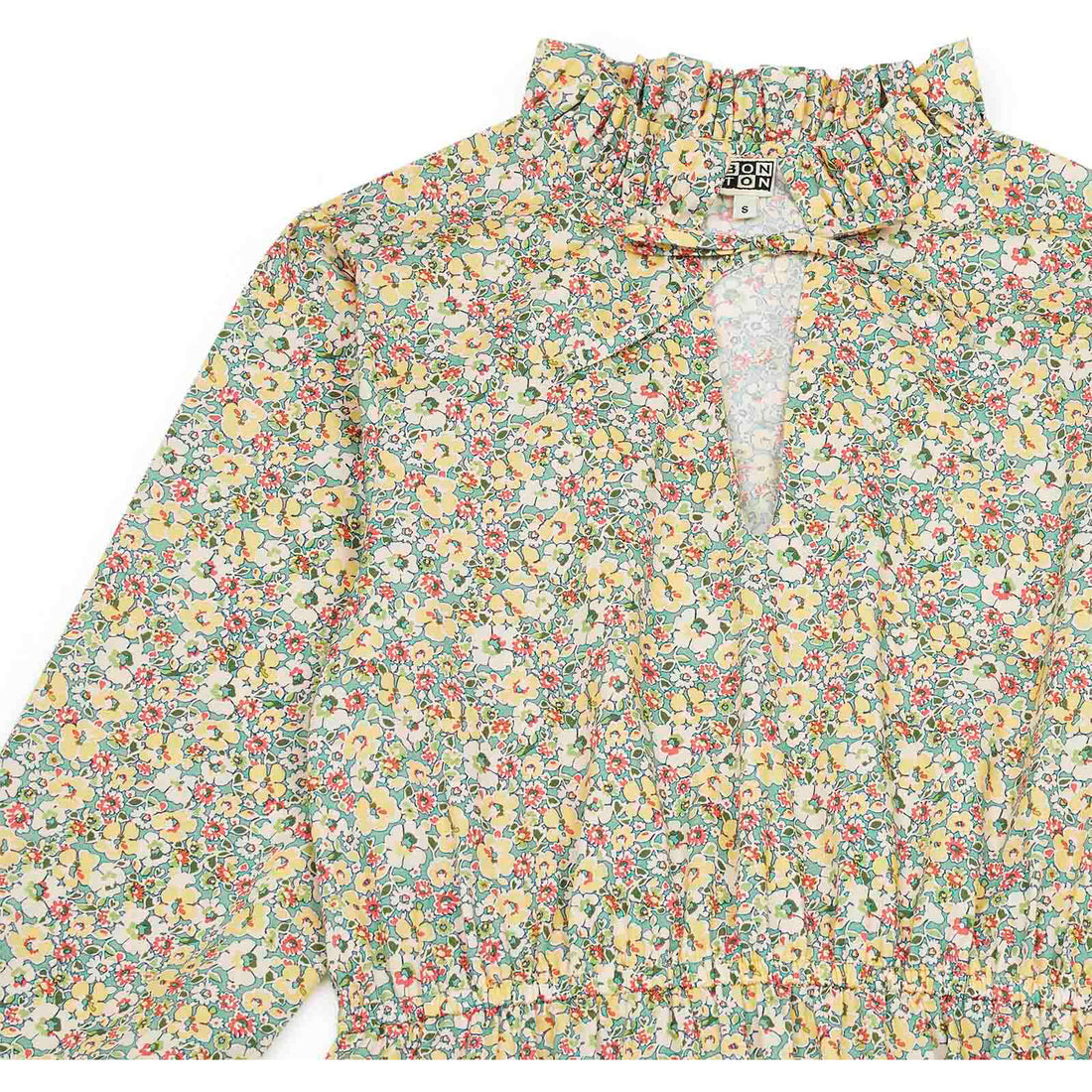 Bonton Buttercup Floral Womans Dress