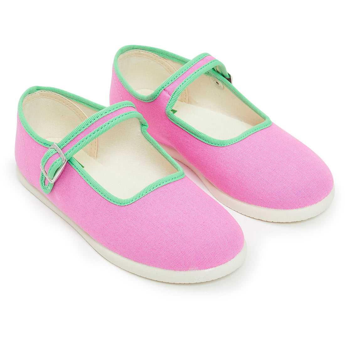 Bonton Mask Pink Jane Mary Janes