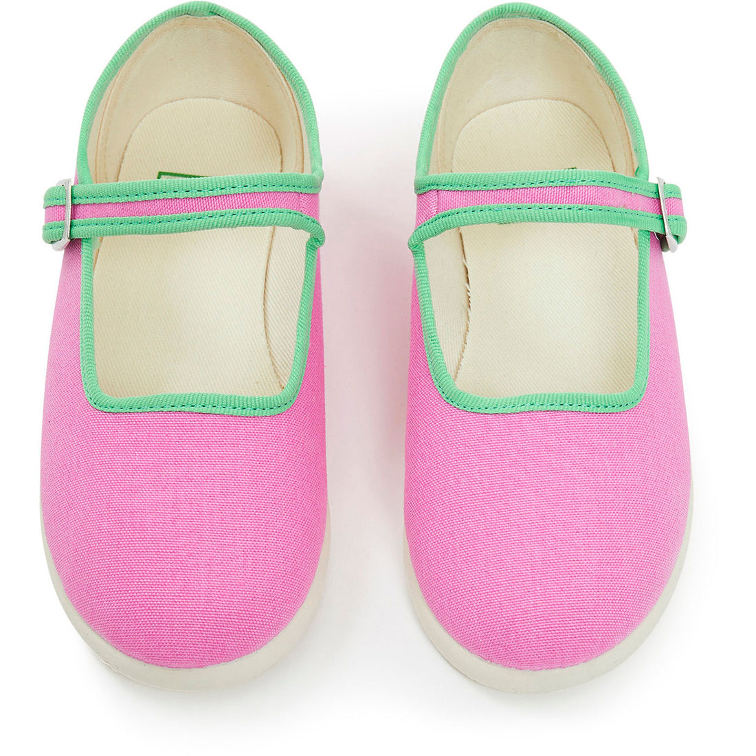 Bonton Mask Pink Jane Mary Janes