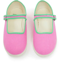 Bonton Mask Pink Jane Mary Janes