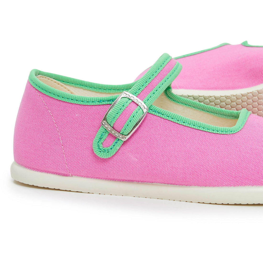Bonton Mask Pink Jane Mary Janes
