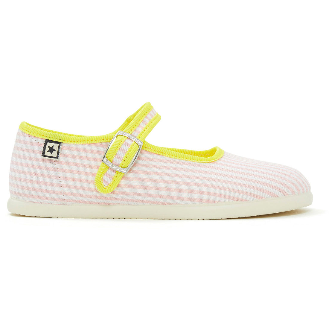 Bonton Rose Stripe Jane Mary Janes