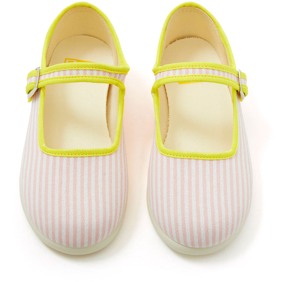 Bonton Rose Stripe Jane Mary Janes