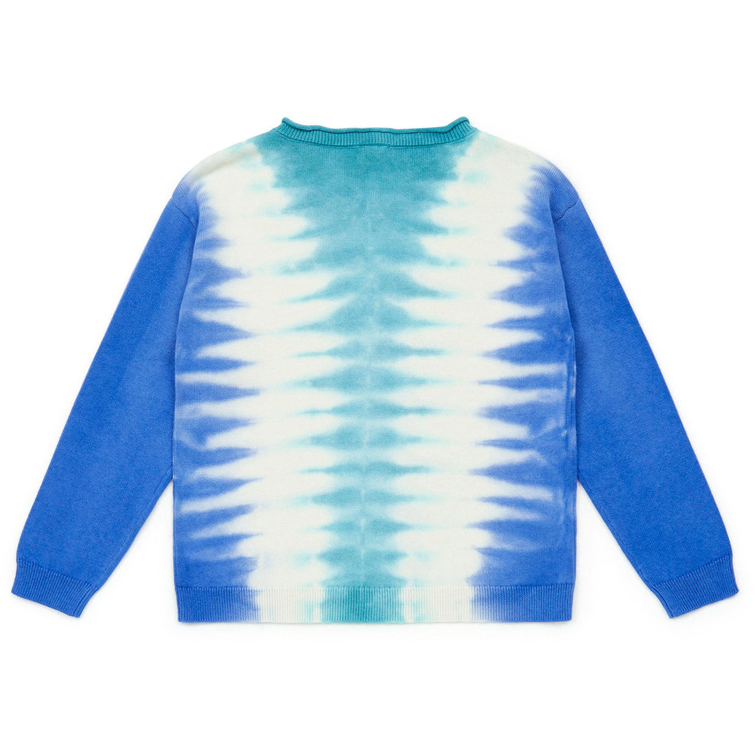Bonton Air Blue Tie Dye Pullover