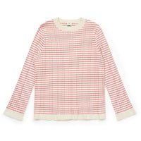 Bonton Cream Knit Girly Sweater