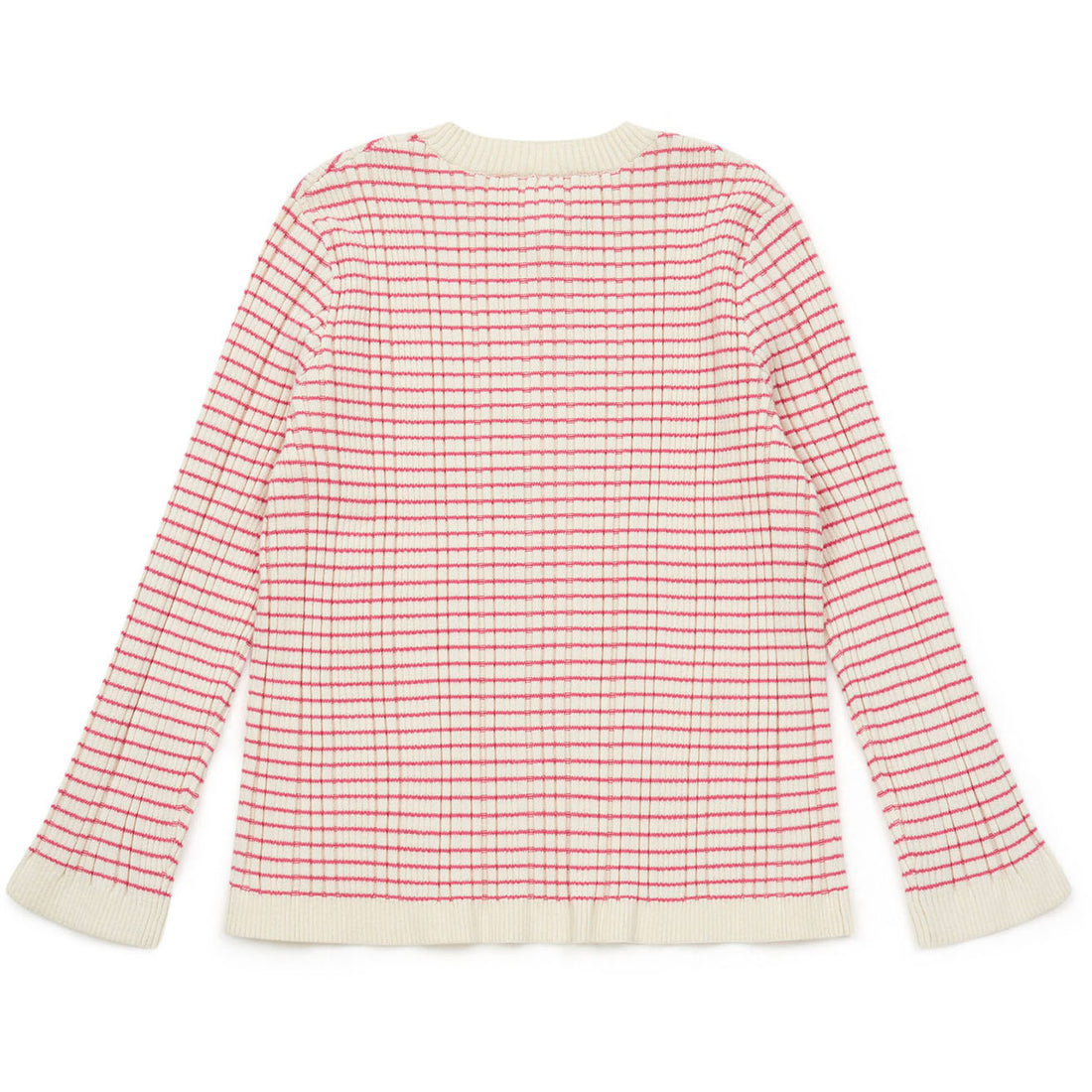 Bonton Cream Knit Girly Sweater