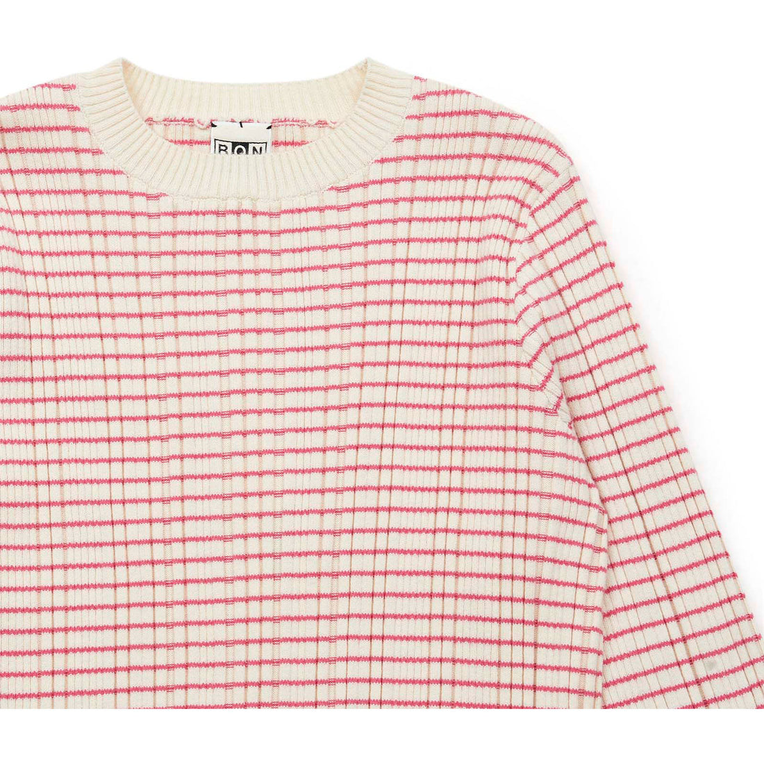 Bonton Cream Knit Girly Sweater