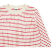 Bonton Cream Knit Girly Sweater