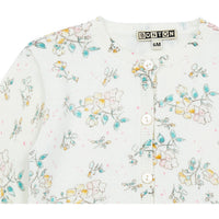 Bonton Odette Floral Baby Cardigan