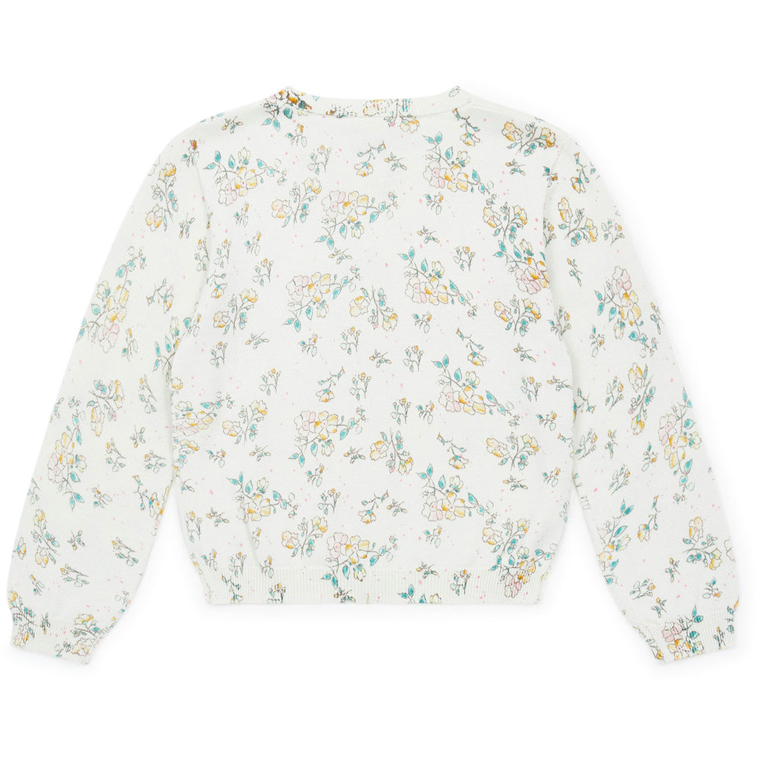 Bonton Odette Floral Cardigan